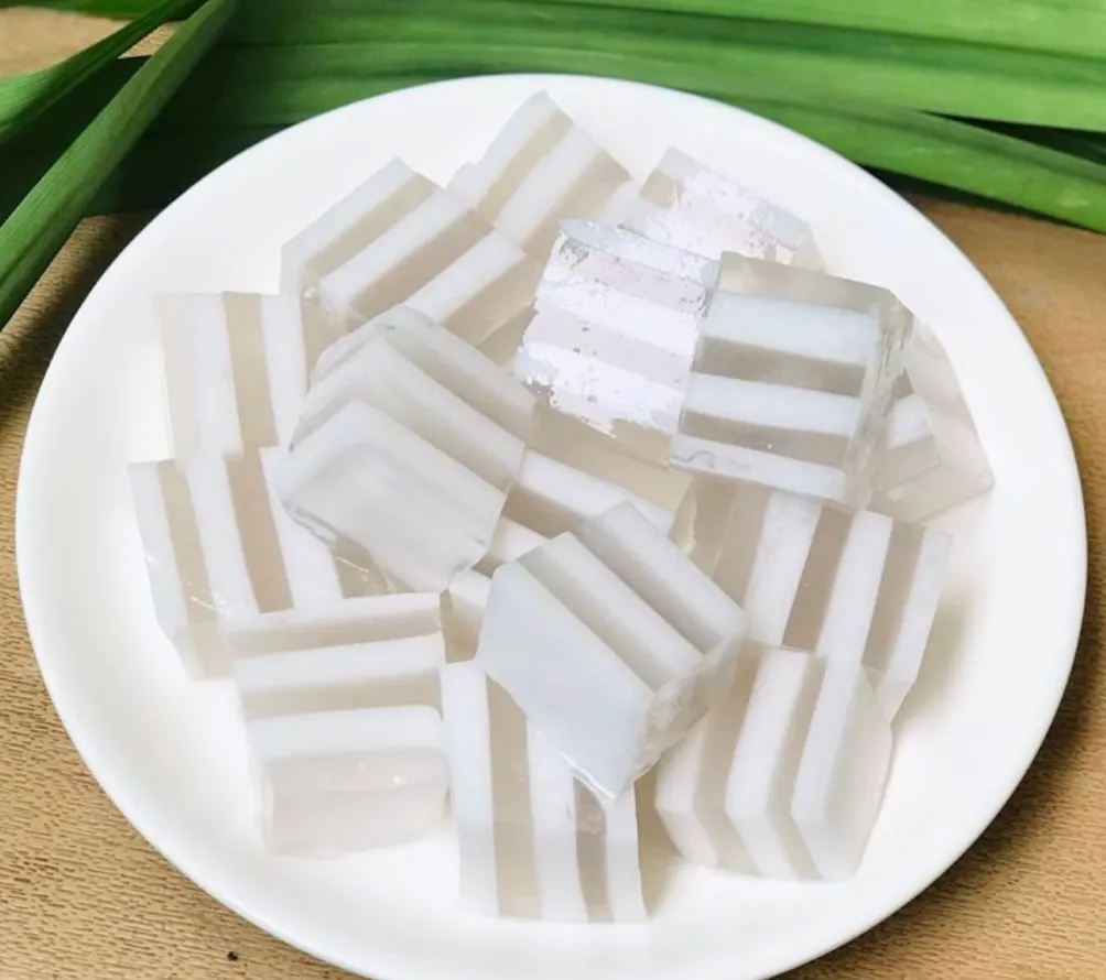 Rau Câu Nước Dừa