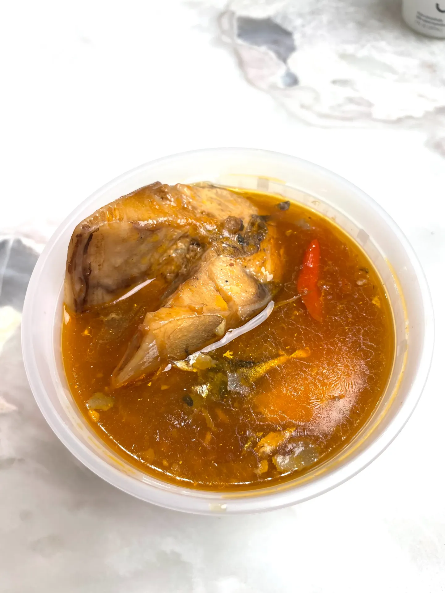 Cá nục sốt cà rục xương